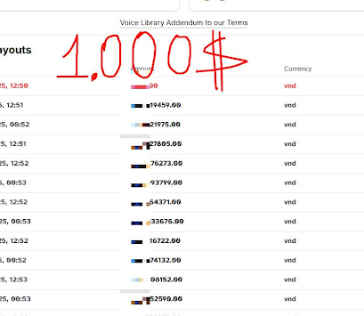 HƯỚNG DẪN CHI TIẾT MÌNH ĐÃ CHINH PHỤC Elevenlabs LABS và Kiếm 1.000 USD đầu tiên (Có con số thật )!