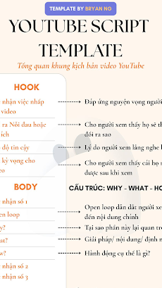 TEMPLATE SCRIPT NÀY SẼ GIÚP VIDEO YOUTUBE CỦA BẠN DỄ VIRAL HƠN