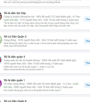 MỘT CÁCH KIẾM TIỀN TỪ FANPAGE ĐỊA PHƯƠNG