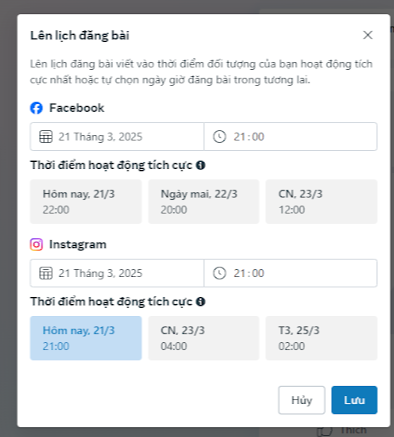 Quy trình xây dựng hệ thống Fanpage/Instagram để chiến Dropship
