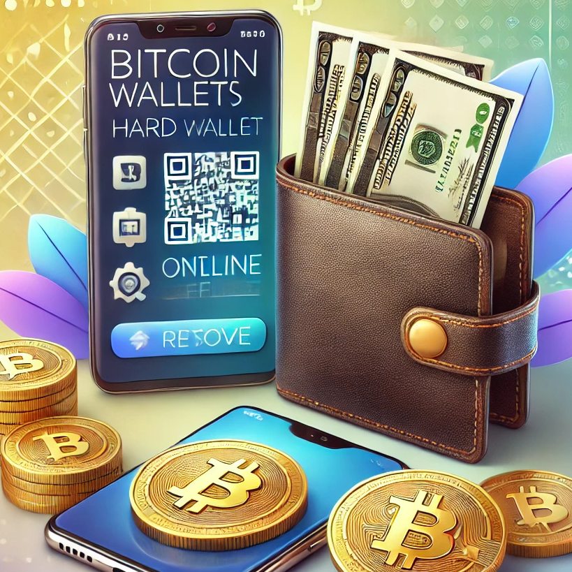 [So sánh Ví cứng (Offline) và Ví Online]