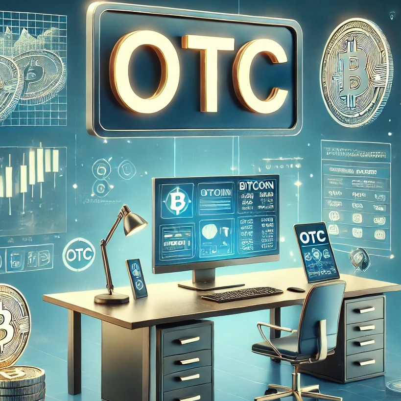 Giao dịch OTC trong thị trường tiền điện tử