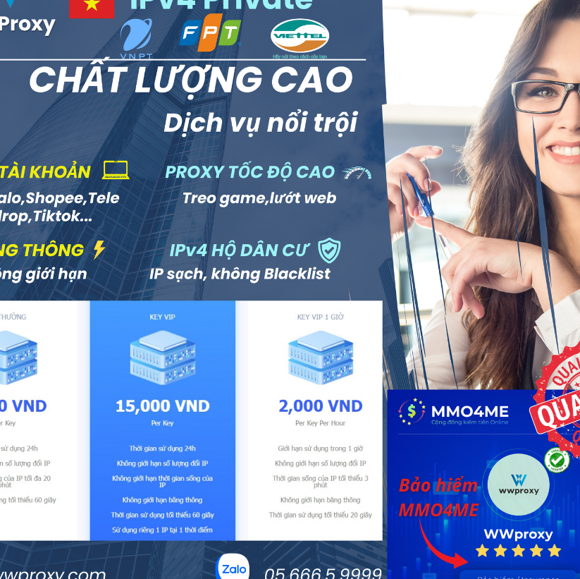Địa chỉ IP là gì? Tại sao làm MMO cần thay đổi địa chỉ IP?